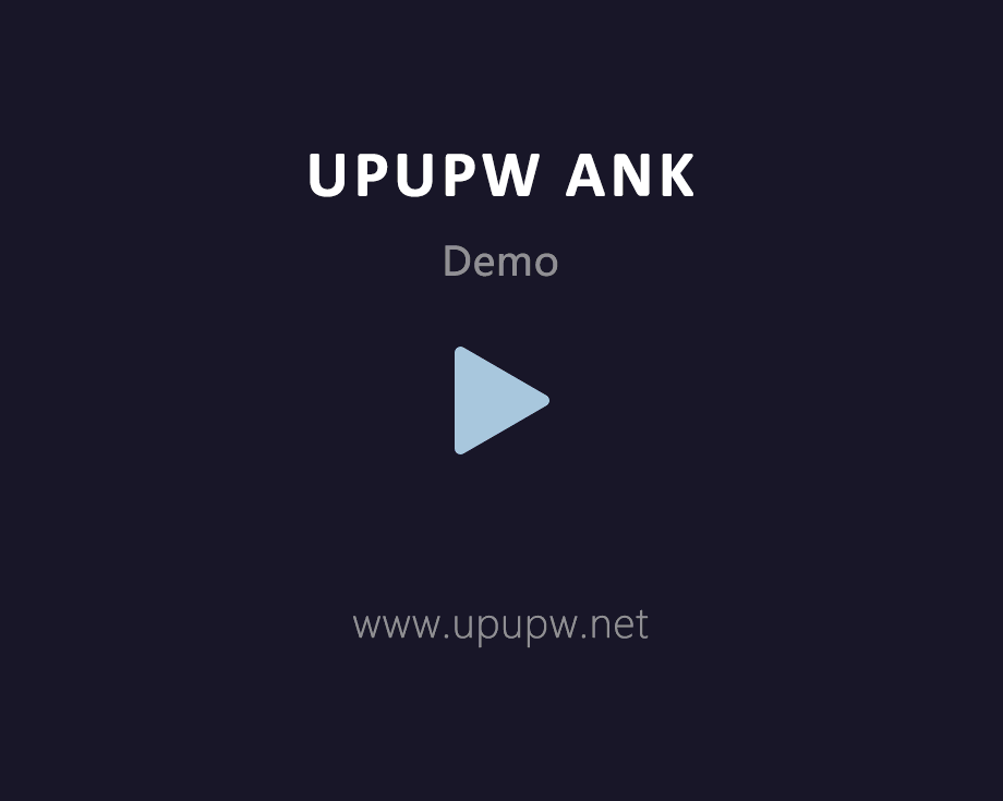 UPUPW ANK預(yù)覽