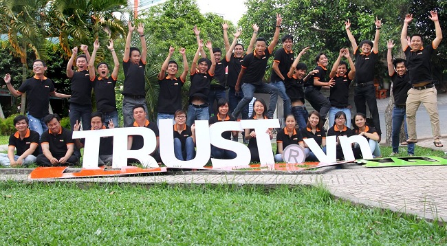 公司網(wǎng)站trust.vn  -  thietkewebsite.com