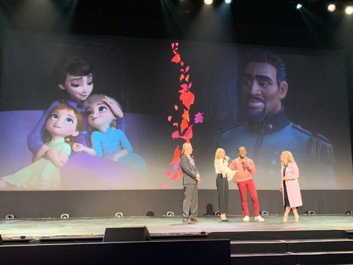 冰雪奇緣2海報出爐，11月22日登陸北美