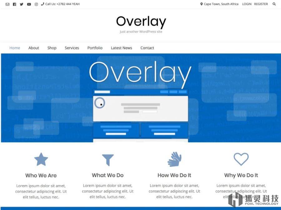 Overlay主題 Overlay主題