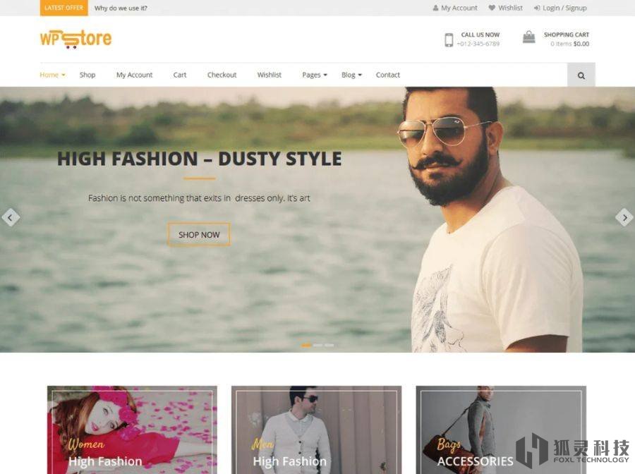 WP Store主題 WP Store主題